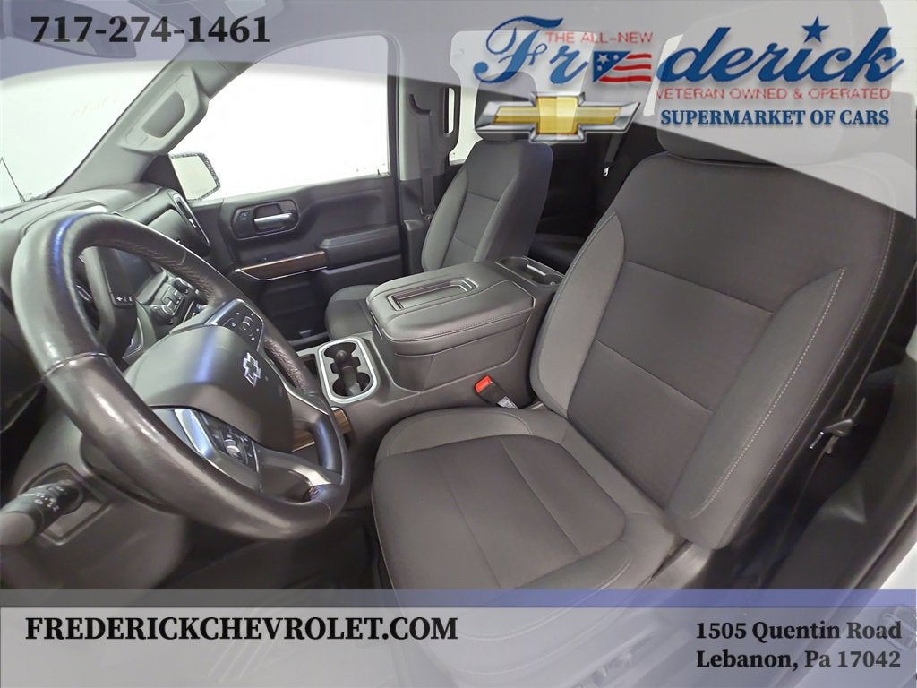 2021 Chevrolet Silverado 1500 RST