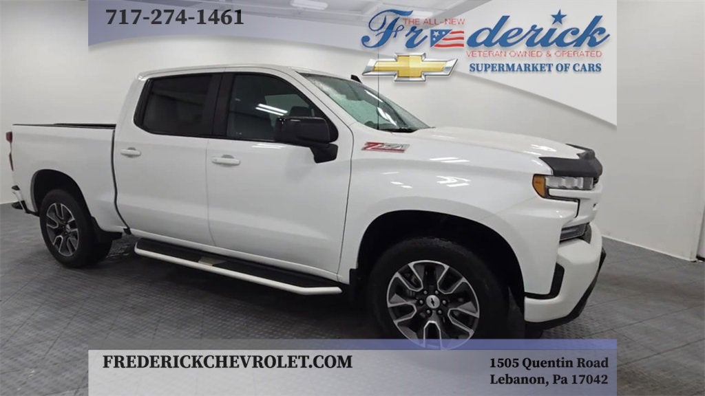 2021 Chevrolet Silverado 1500 RST