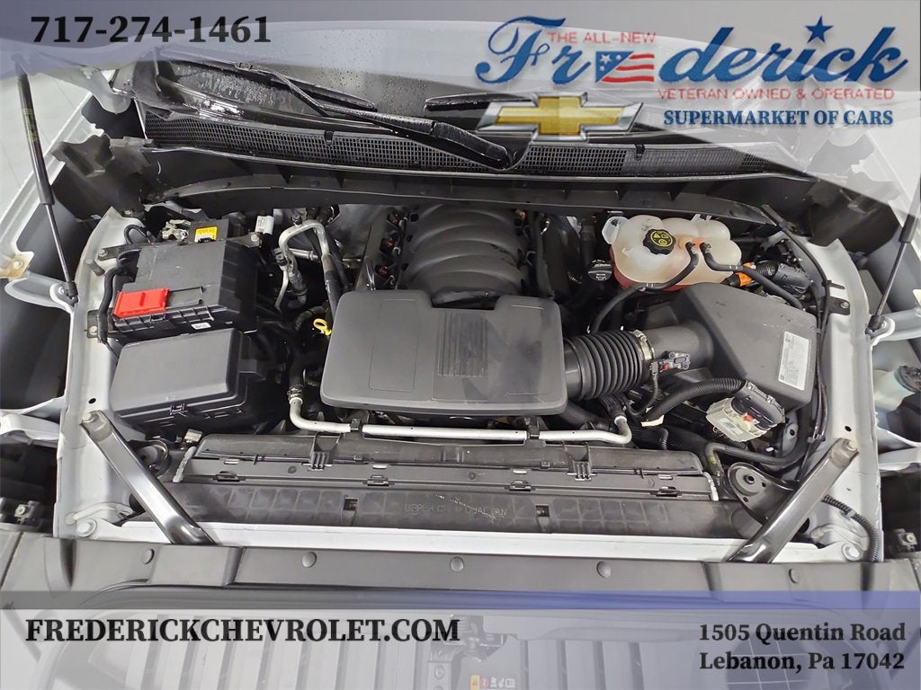 2021 Chevrolet Silverado 1500 RST