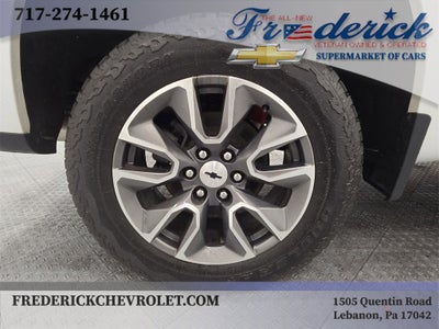 2021 Chevrolet Silverado 1500 RST