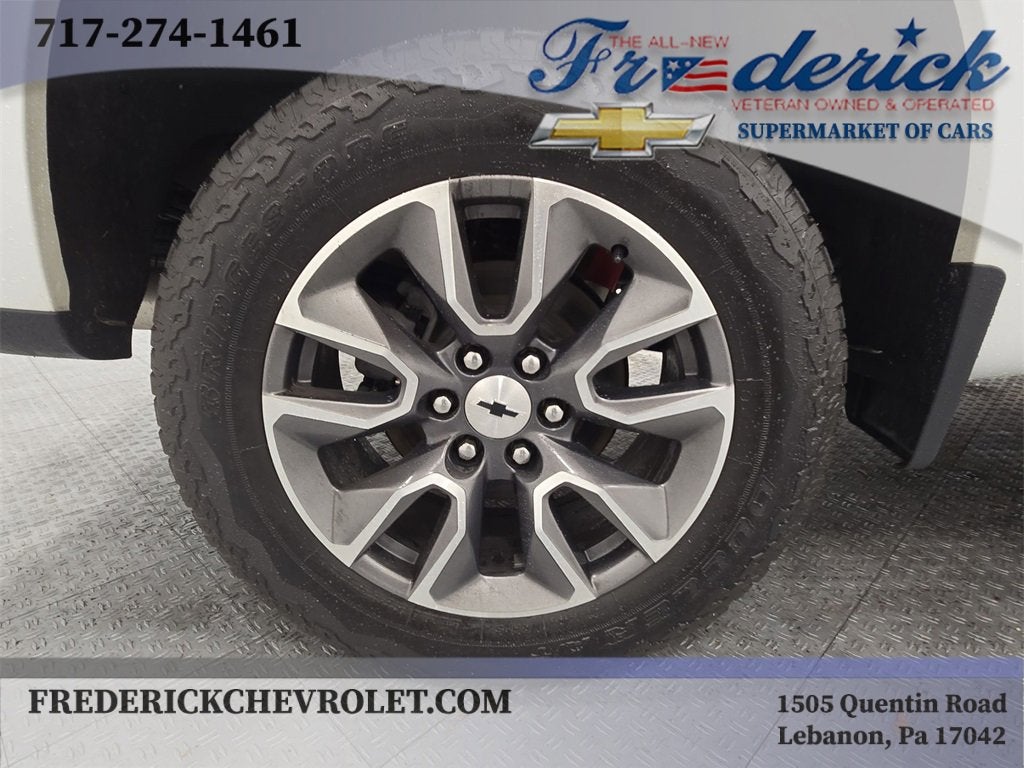 2021 Chevrolet Silverado 1500 RST