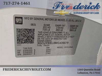 2021 Chevrolet Silverado 1500 RST