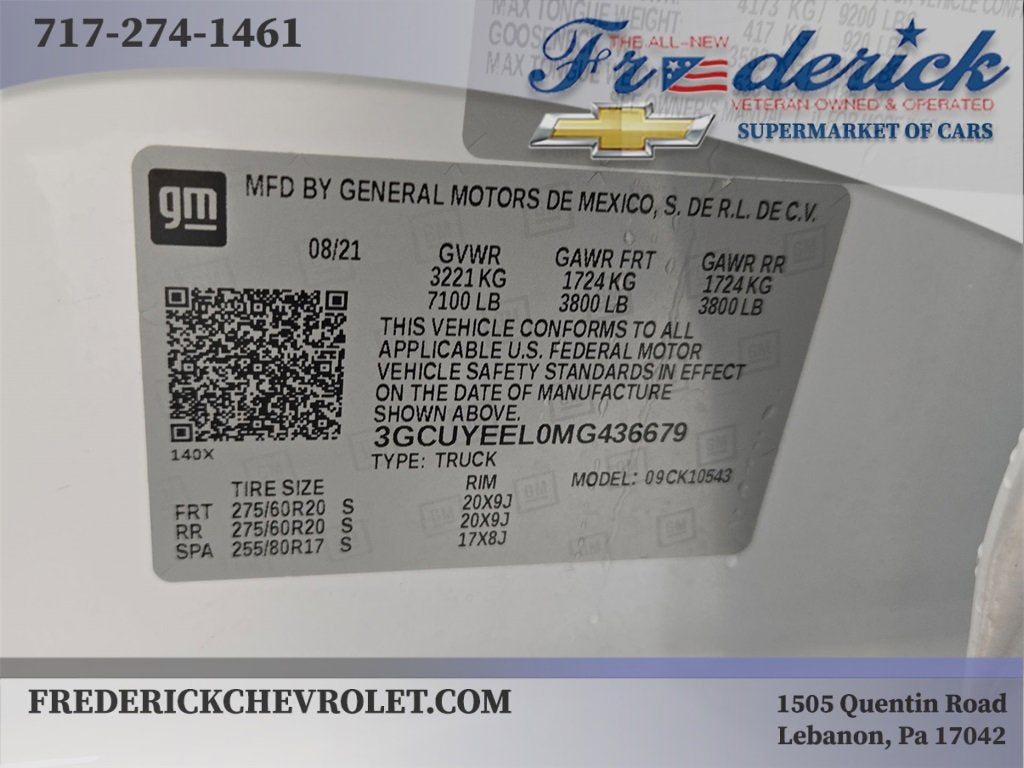 2021 Chevrolet Silverado 1500 RST