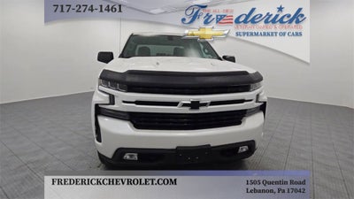 2021 Chevrolet Silverado 1500 RST
