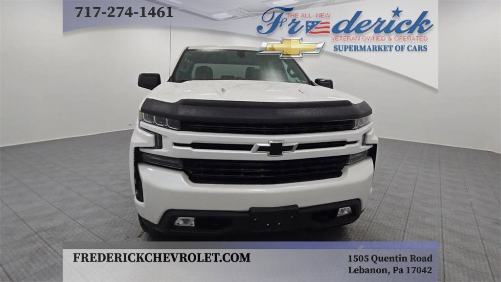 2021 Chevrolet Silverado 1500 RST