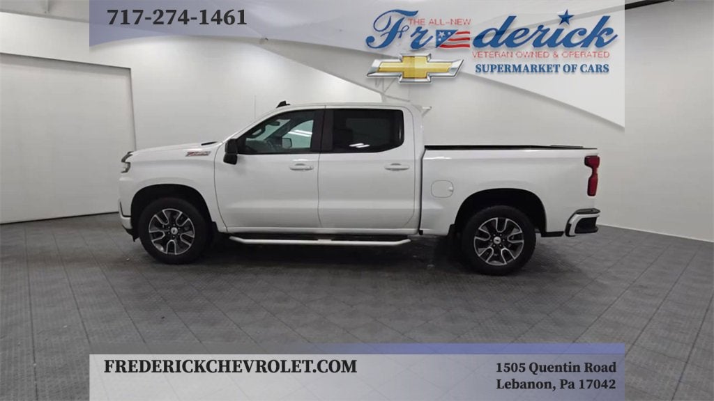 2021 Chevrolet Silverado 1500 RST