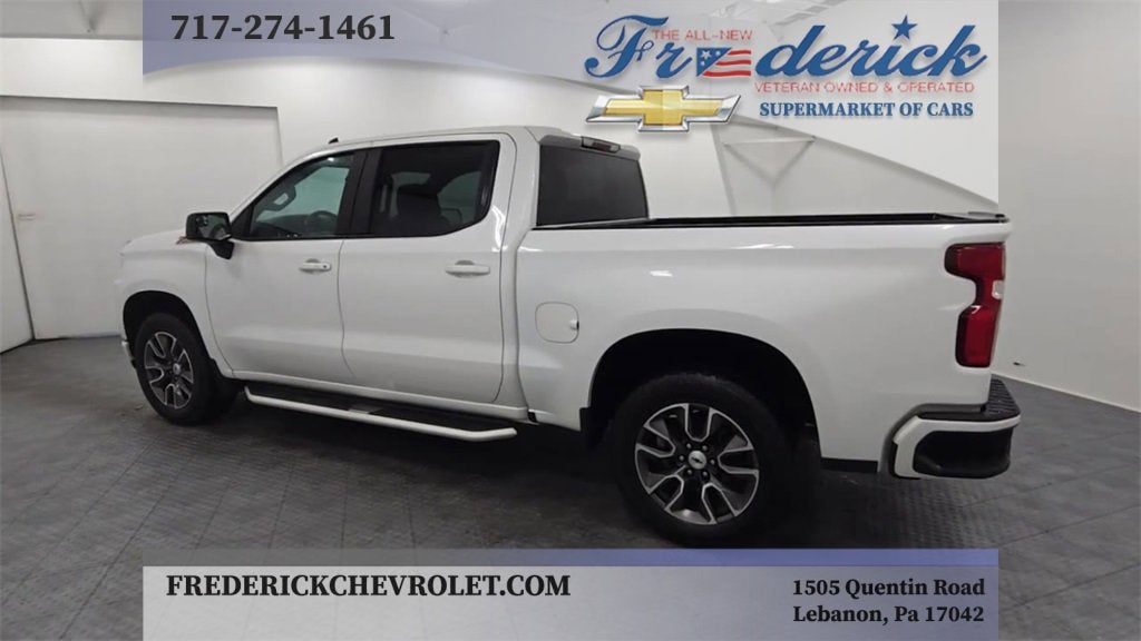 2021 Chevrolet Silverado 1500 RST