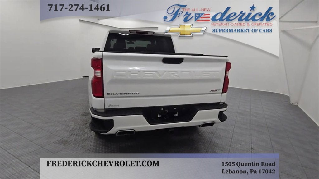 2021 Chevrolet Silverado 1500 RST