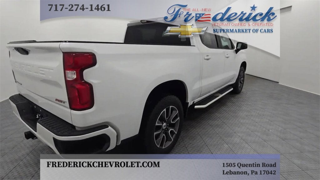 2021 Chevrolet Silverado 1500 RST