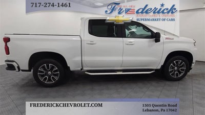 2021 Chevrolet Silverado 1500 RST