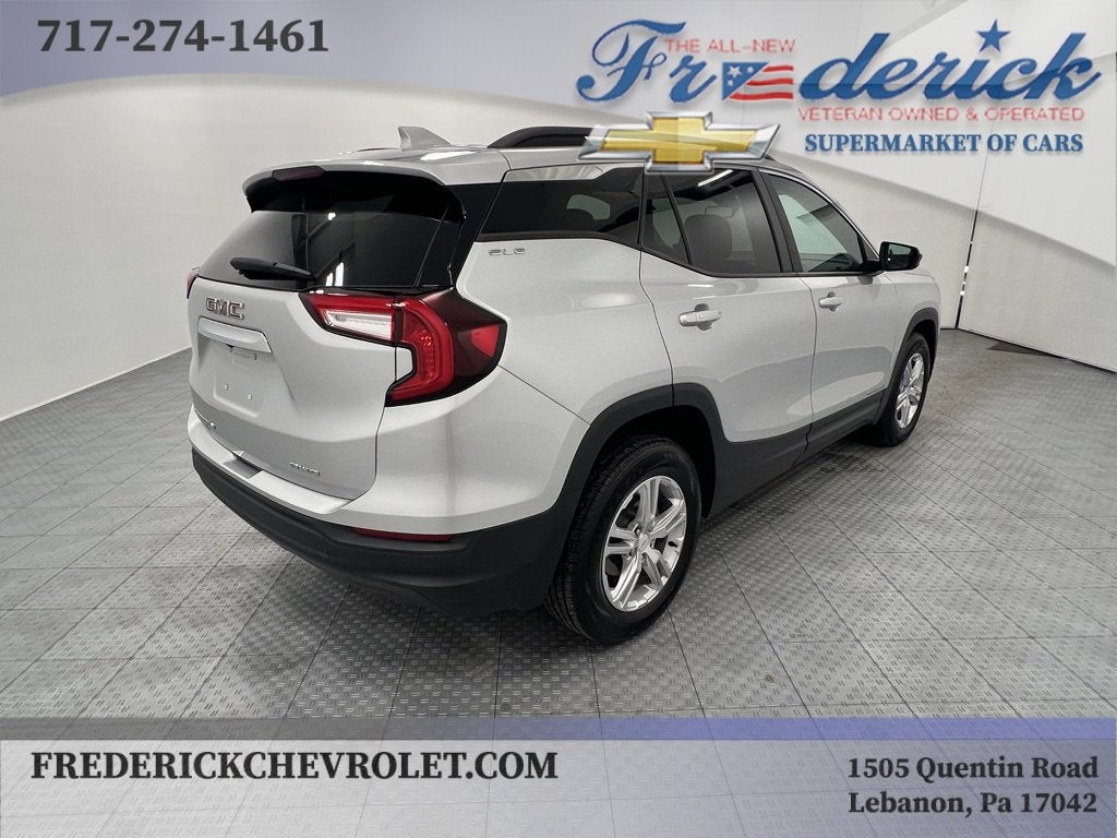 2022 GMC Terrain SLE