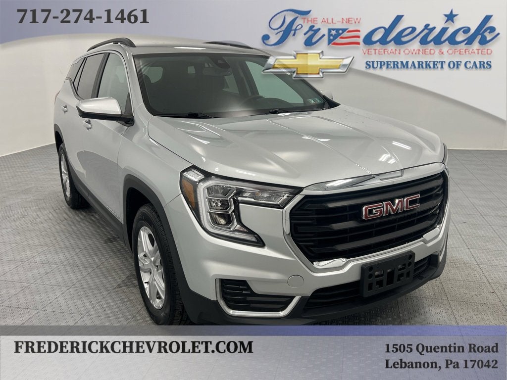 2022 GMC Terrain SLE