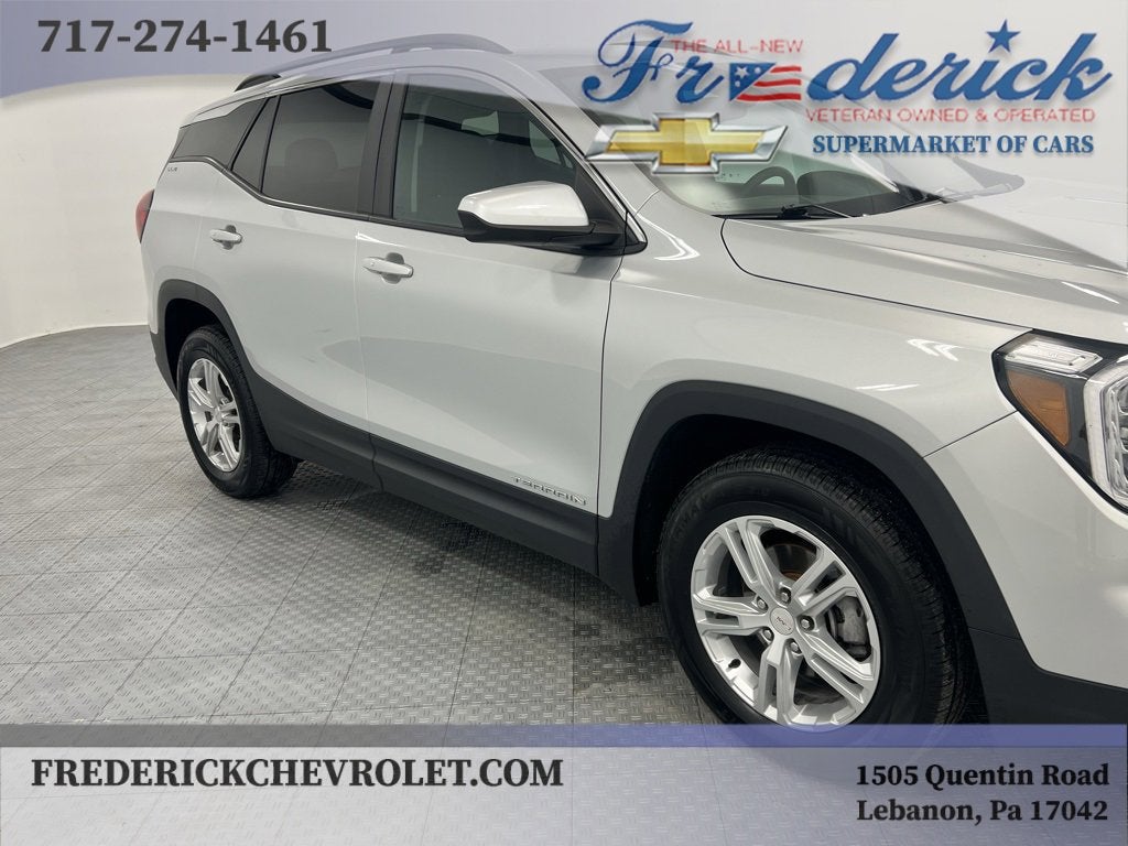 2022 GMC Terrain SLE