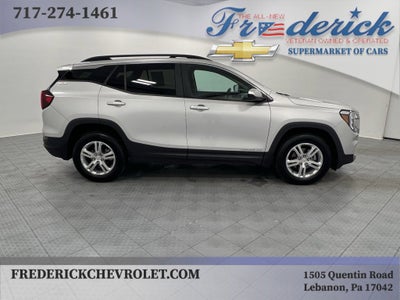 2022 GMC Terrain SLE