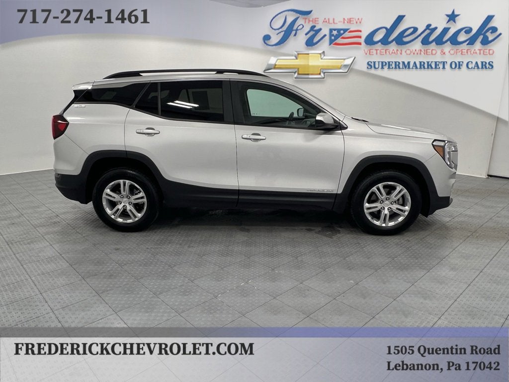 2022 GMC Terrain SLE