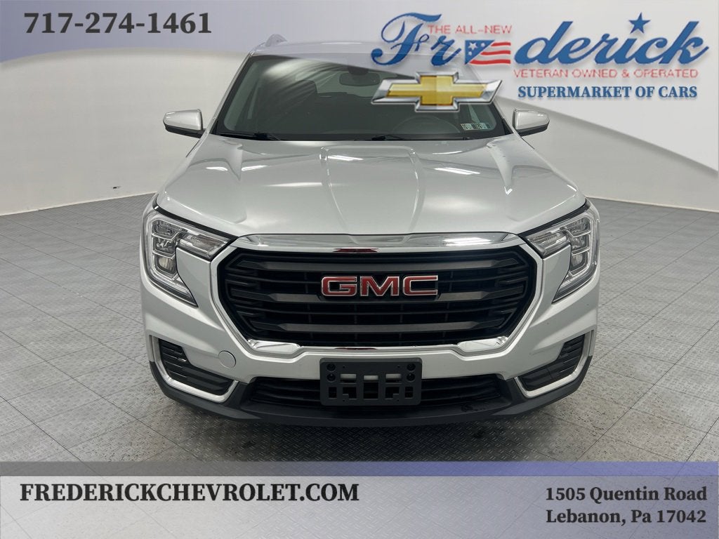 2022 GMC Terrain SLE