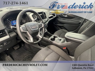 2022 GMC Terrain SLE