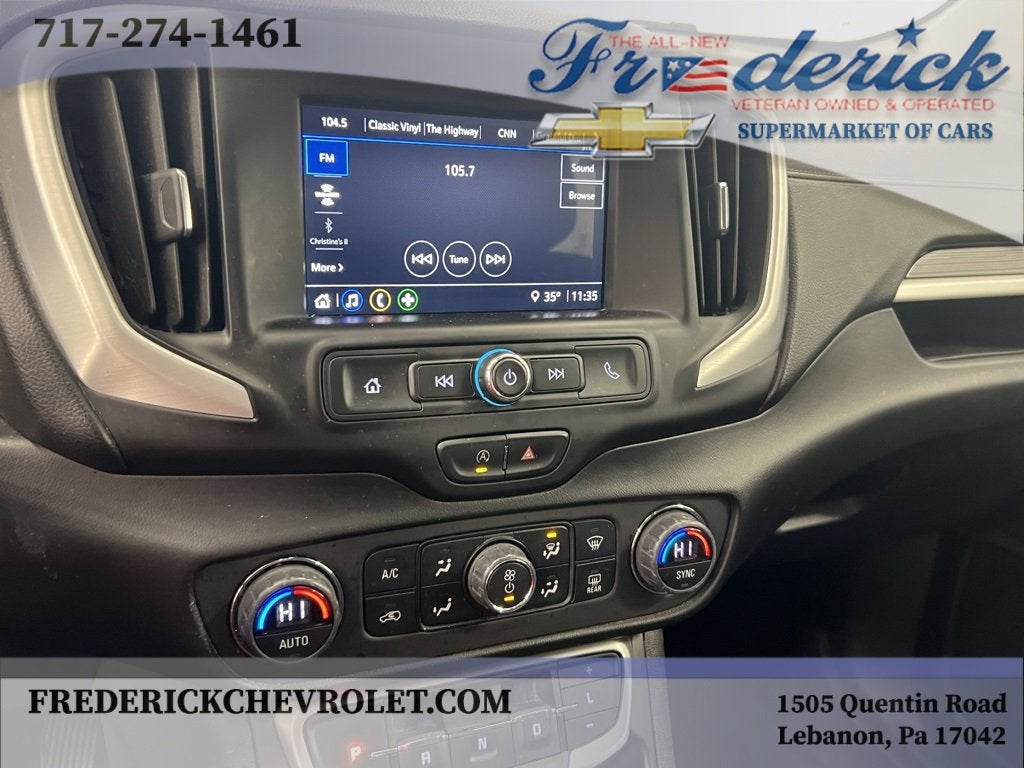 2022 GMC Terrain SLE