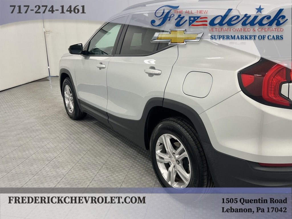 2022 GMC Terrain SLE