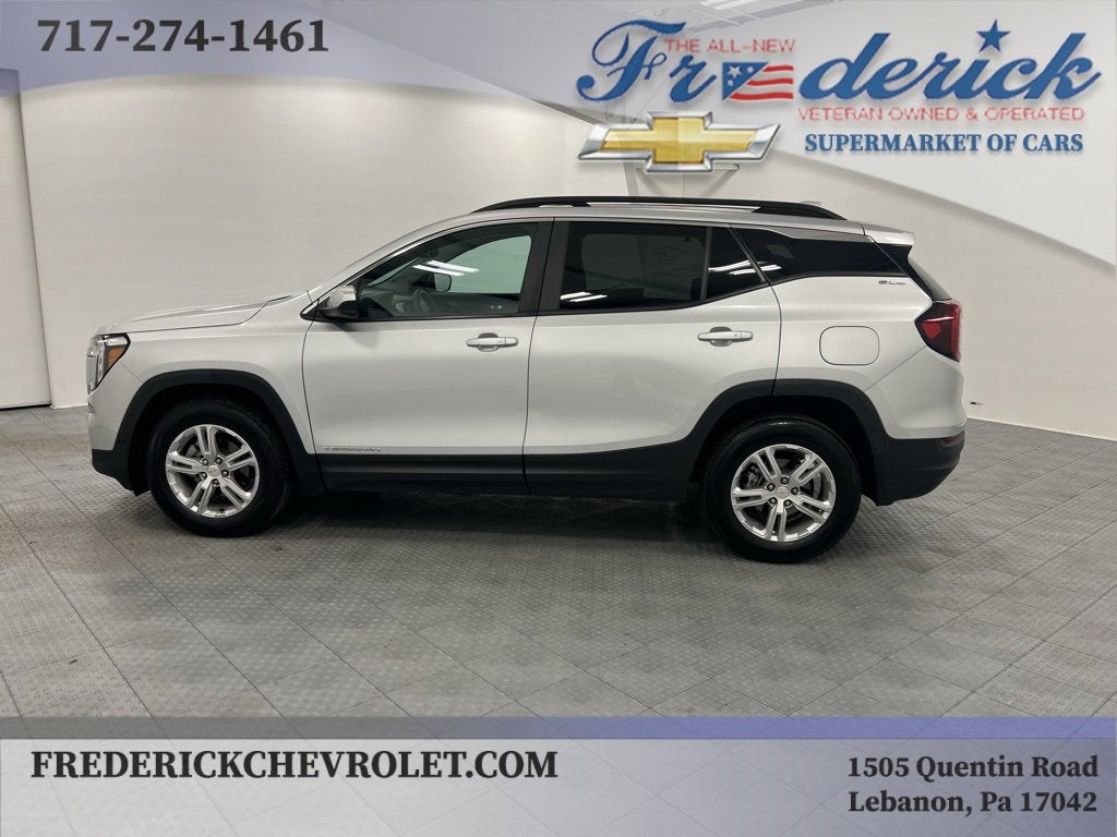 2022 GMC Terrain SLE