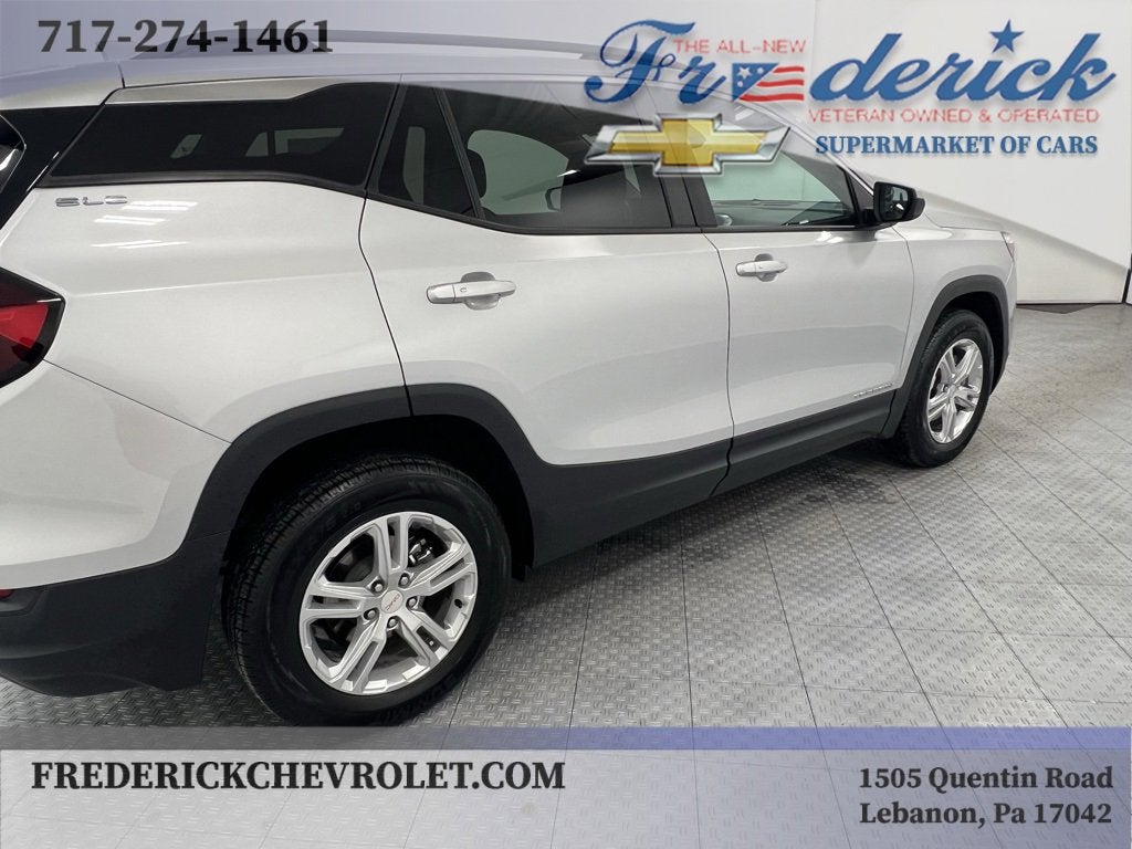 2022 GMC Terrain SLE