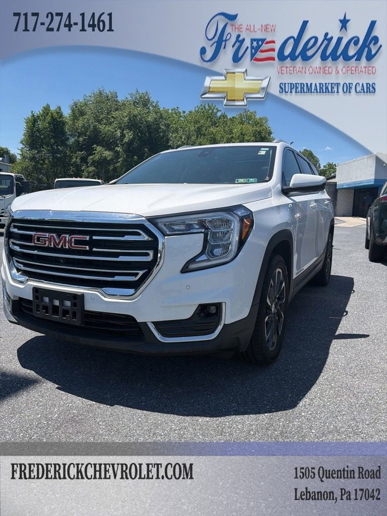 2022 GMC Terrain SLT AWD's photo