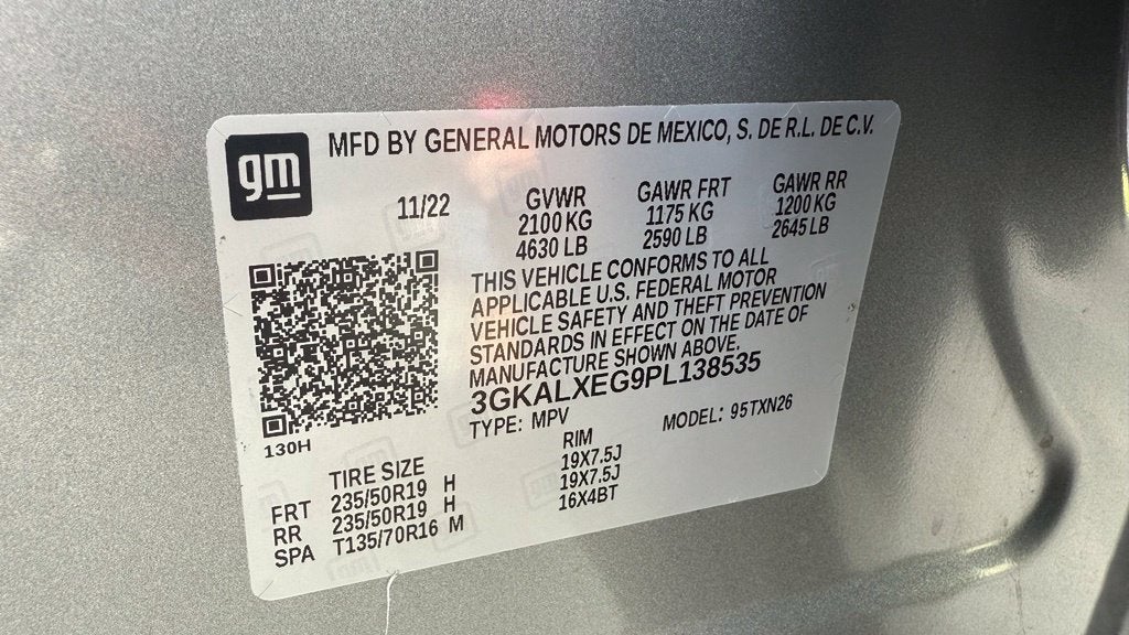 2023 GMC Terrain Denali
