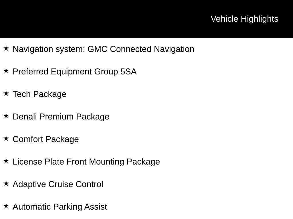 2023 GMC Terrain Denali