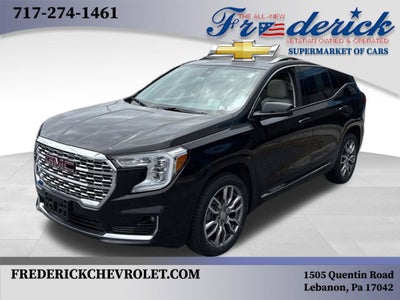 2022 GMC Terrain Denali