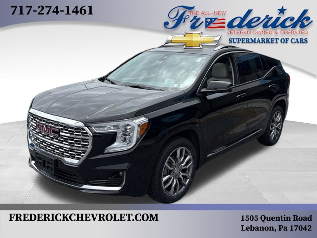 2022 GMC Terrain Denali