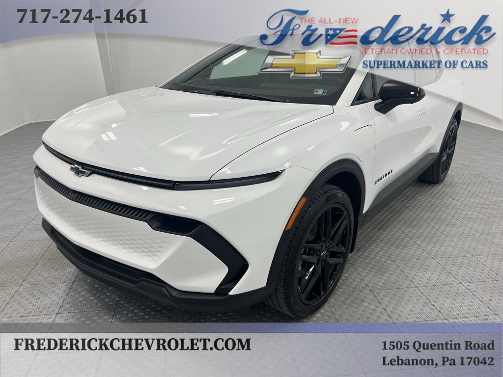 2026 Chevrolet Equinox EV LT