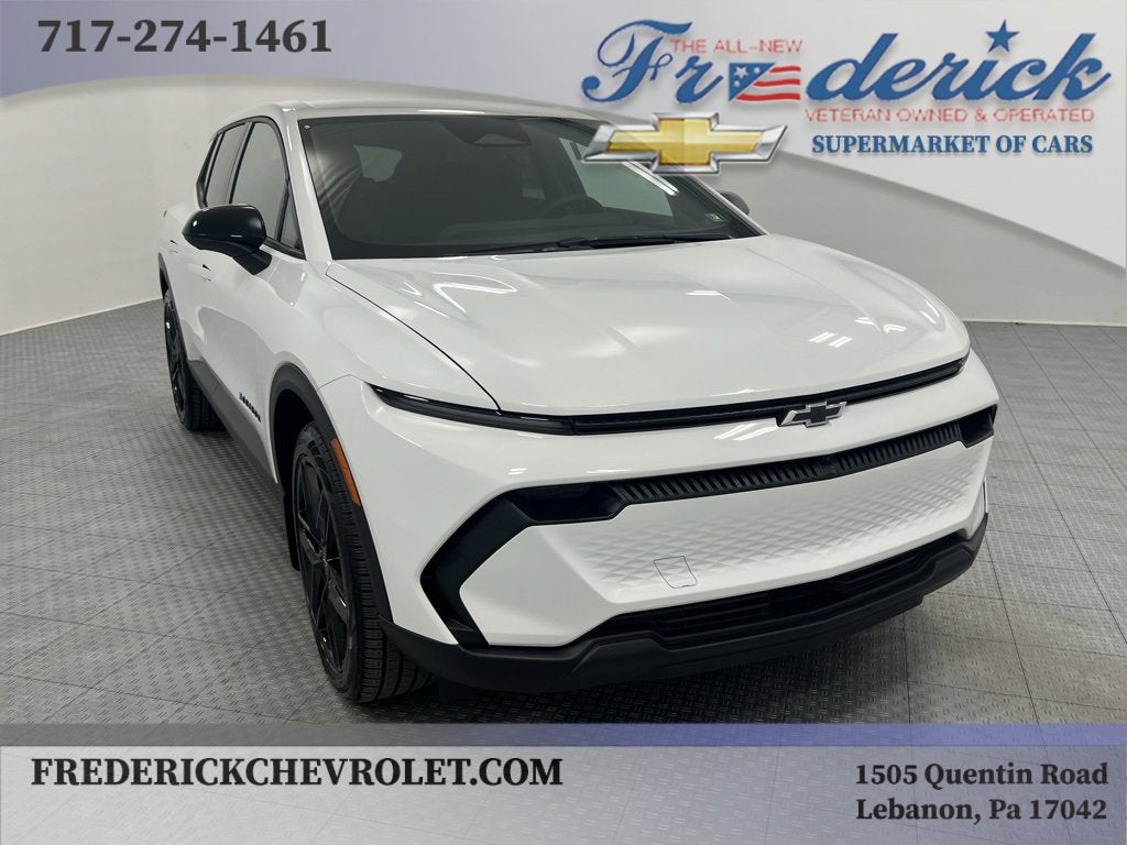 2026 Chevrolet Equinox EV LT