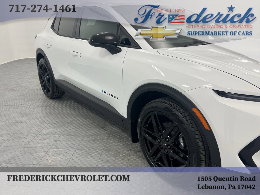 2026 Chevrolet Equinox EV LT