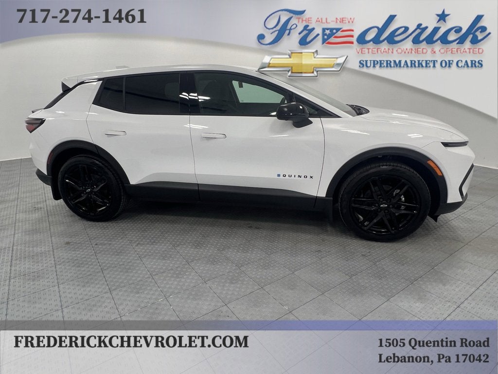 2026 Chevrolet Equinox EV LT