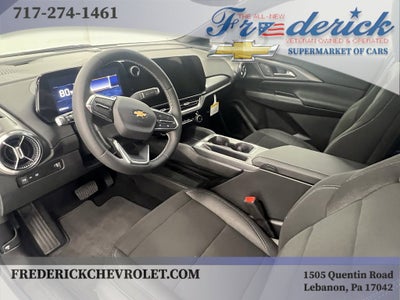 2026 Chevrolet Equinox EV LT