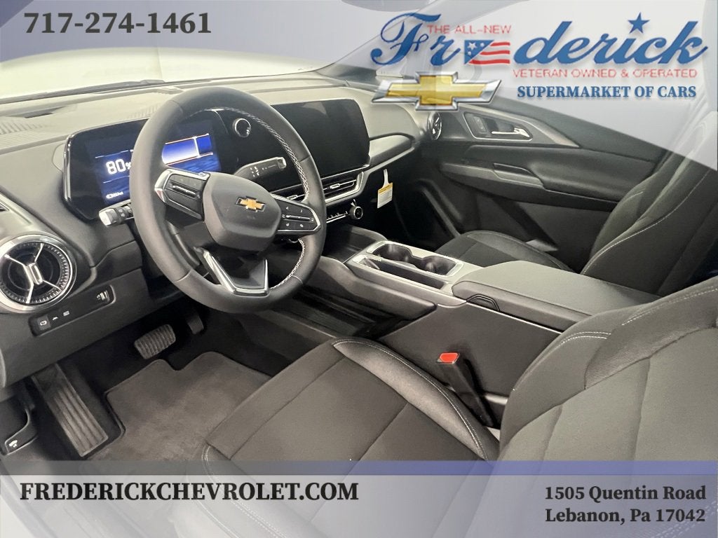 2026 Chevrolet Equinox EV LT