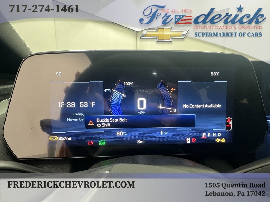 2026 Chevrolet Equinox EV LT