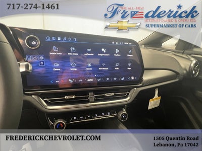 2026 Chevrolet Equinox EV LT