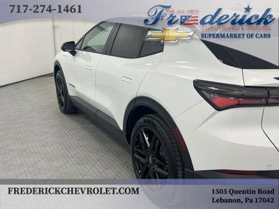 2026 Chevrolet Equinox EV LT