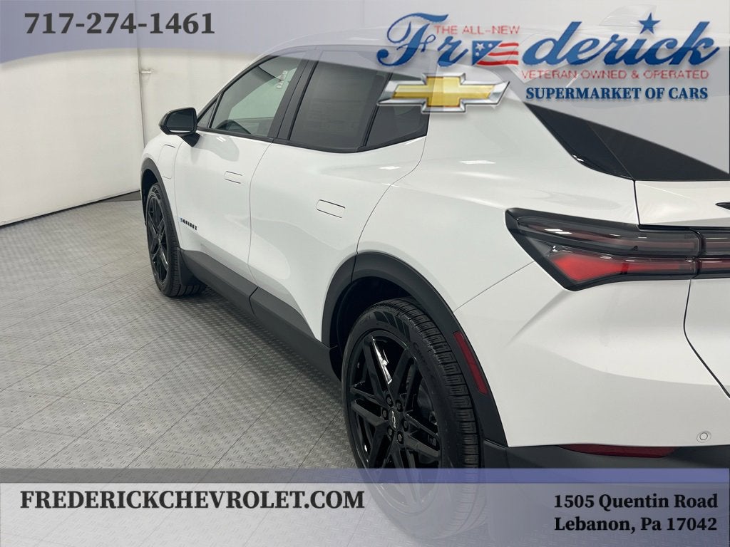 2026 Chevrolet Equinox EV LT