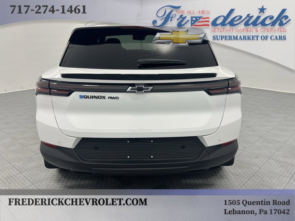 2026 Chevrolet Equinox EV LT