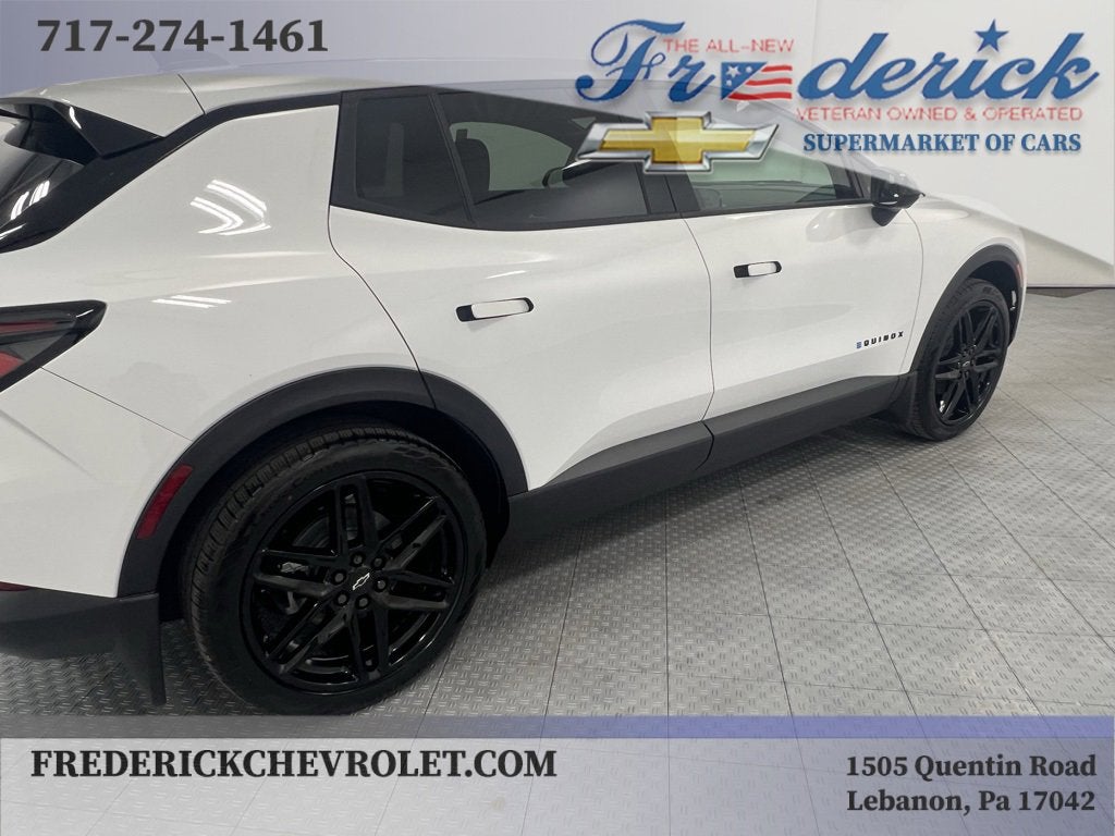 2026 Chevrolet Equinox EV LT