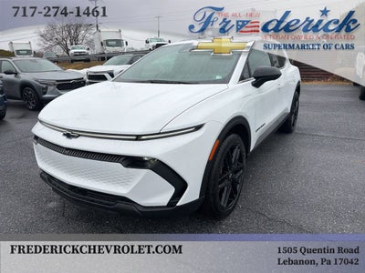 2026 Chevrolet Equinox EV LT