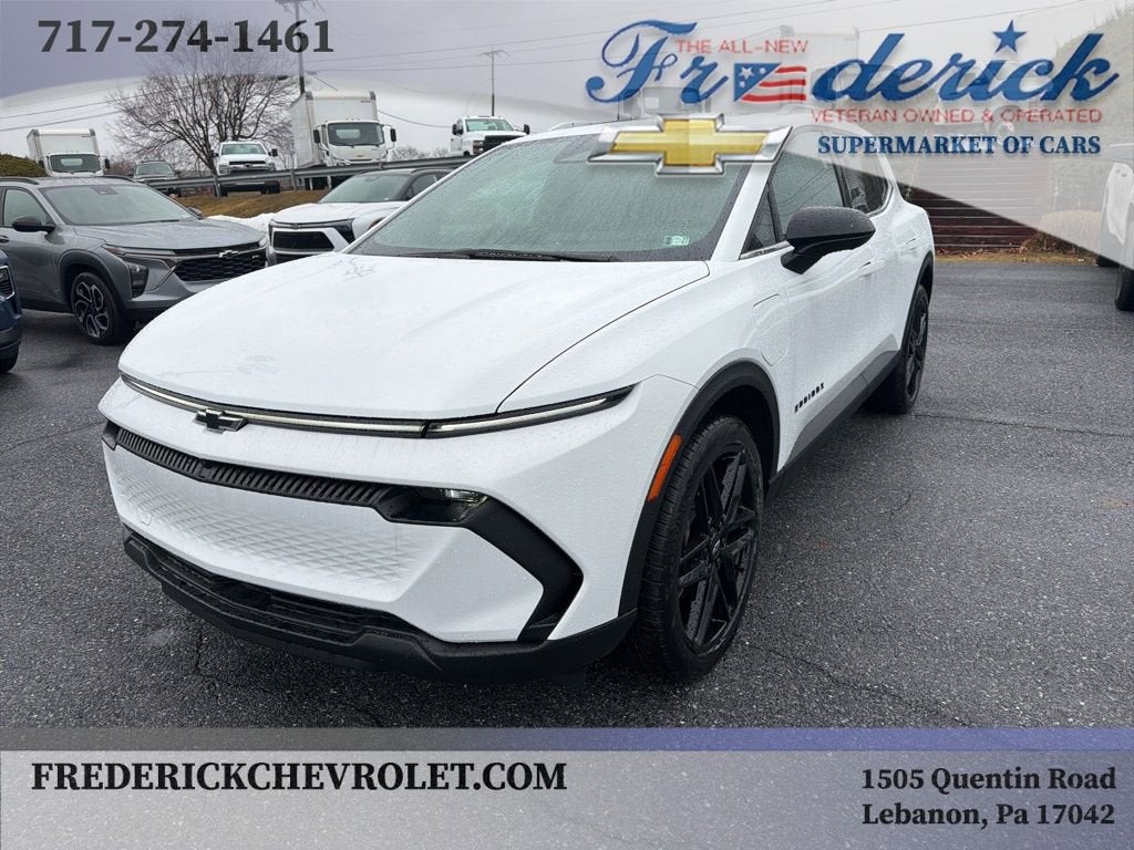 2026 Chevrolet Equinox EV LT