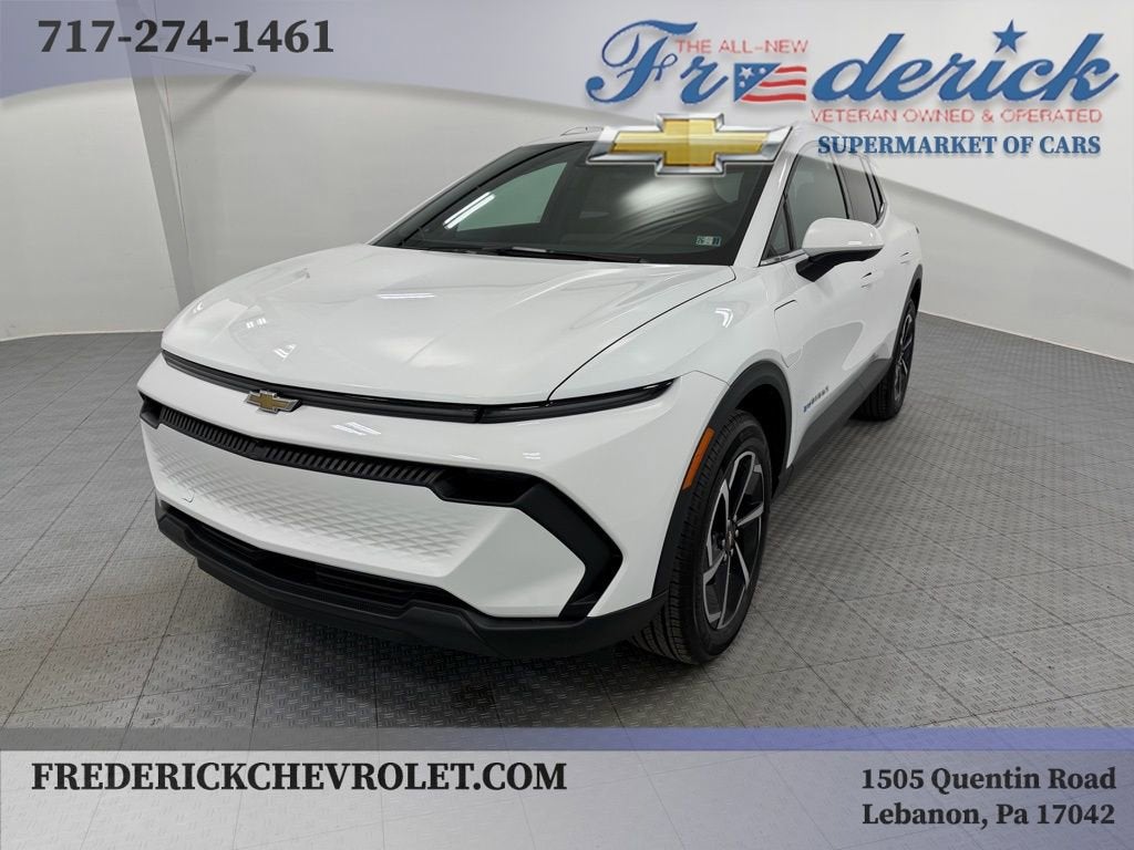 2026 Chevrolet Equinox EV LT