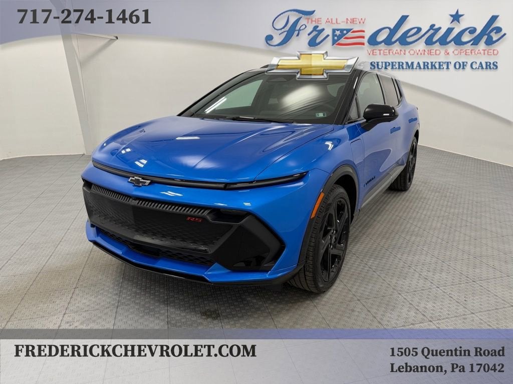 2026 Chevrolet Equinox EV RS