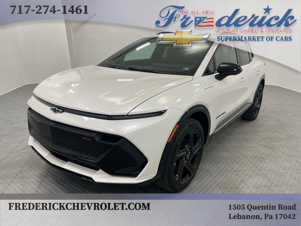 2025 Chevrolet Equinox EV RS