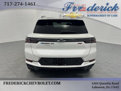 2025 Chevrolet Equinox EV RS