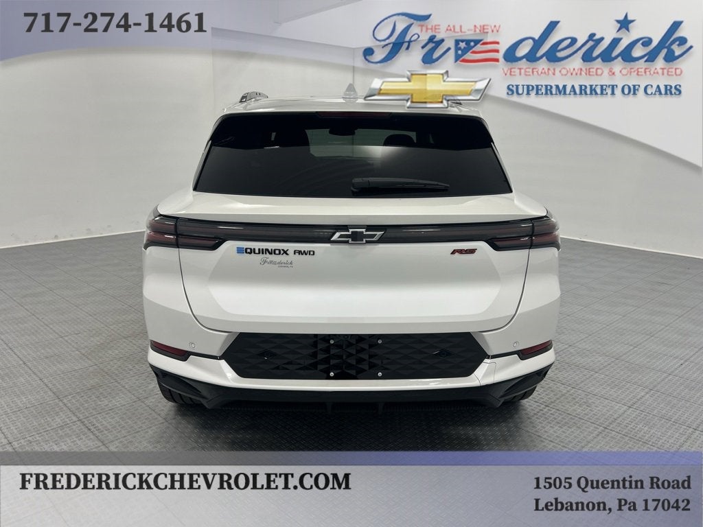 2025 Chevrolet Equinox EV RS