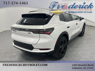 2025 Chevrolet Equinox EV RS